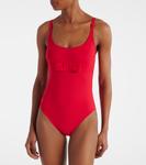 Купальник с бантом Karla Colletto, Cherry - фото 2