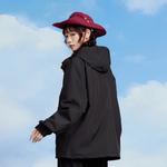 Куртка унисекс HYPASCENT, розовая (с утеплённой подкладкой из флиса) - фото 8