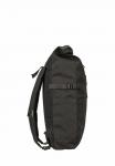 Рюкзак Sandqvist ICON ROLLTOP, Black Black Leather/Black - фото 5