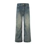 Джинсы унисекс UNKNOWTAL, синий - фото 5