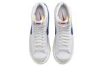 Женские туфли для скейтбординга Nike Blazer, White - фото 4
