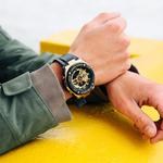 Часы CASIO G-Shock G-Steel 'Black Gold', черный - фото 3
