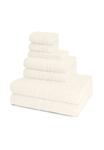 Набор полотенец Ross Cashmere Feeling, 8 штук, кремовый - фото