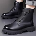 LUOMAIKE Коричневые мужские ботинки, цвет Brown - фото 6