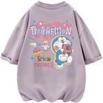 Футболка унисекс Doraemon, сырой белый - фото 8