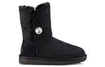 Ботинки зимние UGG WMNS Classic Bling Button, черный - фото 3