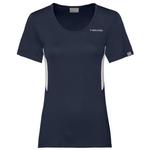 Футболка Head Club Tech, синий - фото