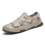 Пляжные сандалии мужские бежевый Extravagant - фото 2