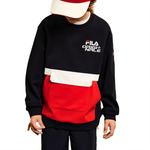 Детская толстовка FILA KIDS, синий - фото 6