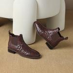 Ботинки Челси женские Zhr, черный - фото 12