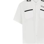 Рубашка мужская белая Celine, белый - фото