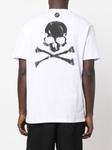 Футболка с принтом Skull Philipp Plein, белый - фото 4
