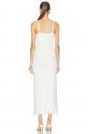 Платье Макси Амери Lpa, белый - фото 3