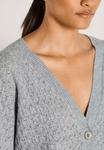 Кардиган MADELEINE Cardigan, Silver Grey Wool White Melange/Grey - фото 4