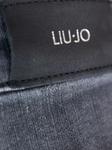 Джинсы с логотипом LIU JO, черный - фото 4