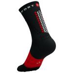 Носки для бега Compressport Ultra Trail Socks V2.0, цвет Black/Red - фото 2