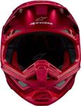 Шлем Alpinestars Supertech M10 Flood, Red - фото 6