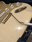 Fender Custom Shop Ограниченное издание 55 Bone-Tone Strat 2023 - Лак - фото 8