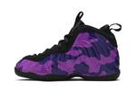 Кроссовки Nike Little Posite Pro PS, фиолетовый - фото 3