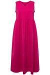 Макси платье Ulla Popken, Magenta - фото