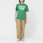 Футболка для кемпинга унисекс Human Made, желтый - фото 3