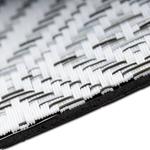 Виниловый коврик для ванной KARAT Modica, 60x1x200 см, серый - фото 3