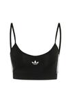 Бюстье Adidas Originals 3 STRIPES , Black White/Black - фото 5