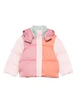 Куртка-пуховик с капюшоном Stella McCartney Kids, розовый - фото