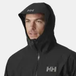 Куртка Helly Hansen Verglas Infinity Shell 2.0, черный - фото 6
