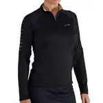 Толстовка Endless Kirsch ii half zip, черный - фото