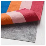 Ковер ручной работы, разноцветный, 170x240 см, HALVED IKEA - фото 7