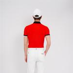 Футболка поло мужская RYDER CUP EST.1927, красная - фото 11