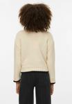 Джемпер VERO MODA Girl Jumper, Birch/White - фото 3