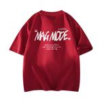 Футболка унисекс magmode, Черно-белый - фото 5