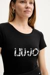 Футболка Liu Jo, черный - фото 4