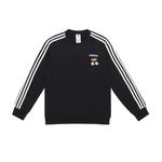 Adidas Свитшот унисекс черный - фото