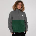 RIPNDIP Свитшоты Unisex Gray Green Patchwork - фото 5