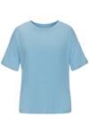 Футболка s.Oliver, mottled blue - фото
