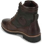 Мотоциклетные Ботинки Royal Enfield Stellar Brown Camo Водонепроницаемые Прочные Кожаные Туринговые Обувь Защитные Нескользящие Кроссовки для Байкеров - фото 2