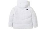 Пуховик унисекс белый The North Face - фото 2