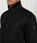 Куртка мужская Joop! на пуговицах с воротником-стойкой, черный - фото 4