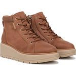 Высокие ботинки до щиколотки Dr. Scholl'S, honey brown fabric - фото