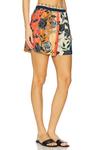 Шорты X revolve watts от Agua Bendita, bohemian multi - фото 2