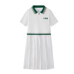 Платье FILA KIDS, белый - фото