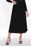 Юбка faina, черный - фото 2