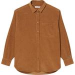 Длинный рукав рубашка LACOSTE, коричневый - фото