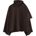 COS Шаль Wool Unisex Chocolate Brown - фото 2