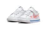 Кроссовки для малышей Nike Court Legacy TD, White/Red - фото 3