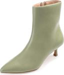 Ботинки Journee Collection womens Arely, Green - фото