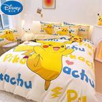 Disney Комплект постельного белья 4 предмета, простыня, 150 см - фото 3